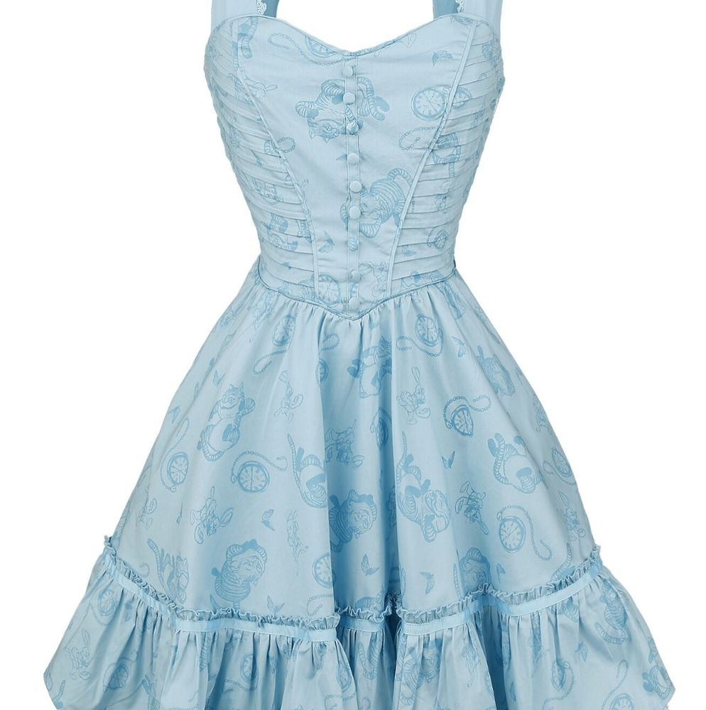 Torrid Alice Through the Looking Glass Dress